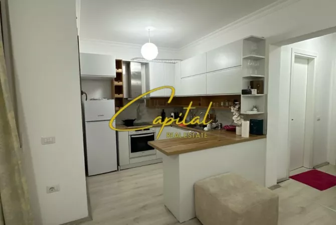 Shtepi me qera Apartament ne Tirane, 1+1, Mobilimi E mobiluar, Pagesa 50,000  Leke.