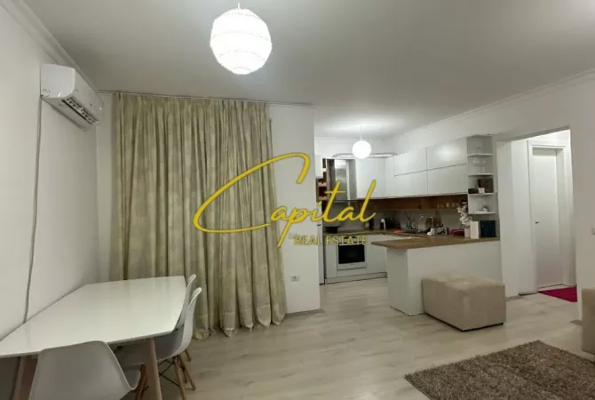 Shtepi me qera Apartament ne Tirane, 1+1, Mobilimi E mobiluar, Pagesa 50,000  Leke.