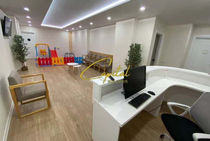 Business Property for Rent 3+1 in Tirana - 1,850 Euro