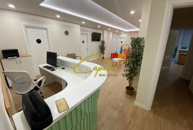 Business Property for Rent 3+1 in Tirana - 1,850 Euro