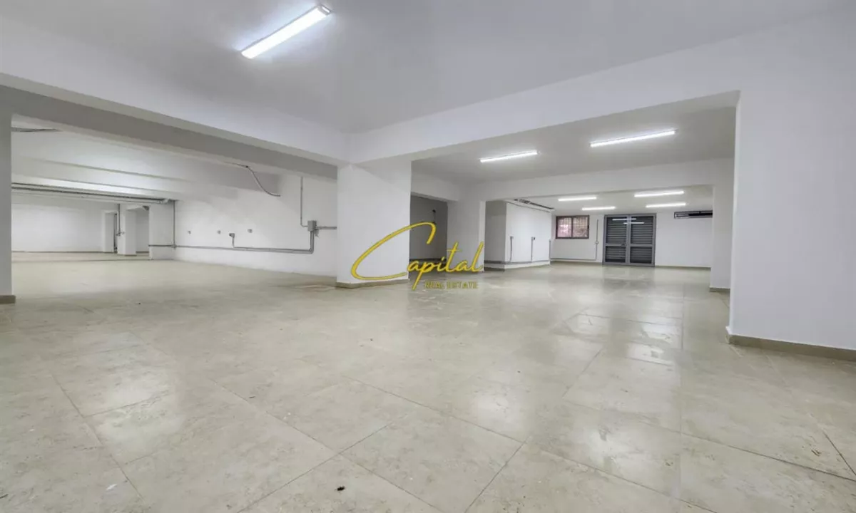 AMBIENT BIZNESI ME QERA 301 M2 YZBERISHT 1.200 EURO