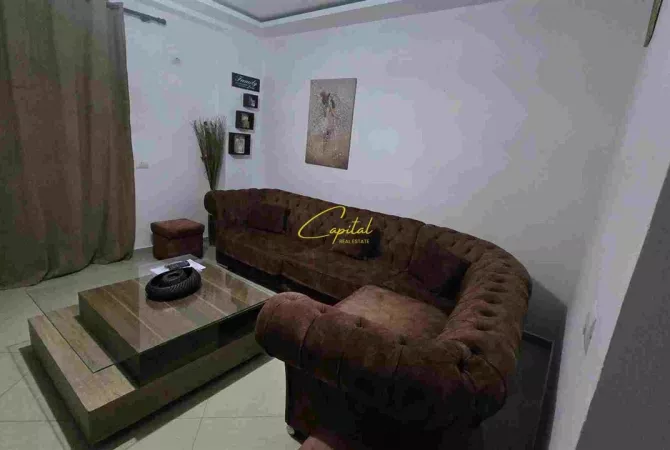 Shtepi me qera Apartament ne Tirane, 2+1, Mobilimi E mobiluar, Pagesa 50,000  Leke.