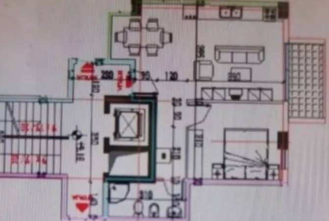 Appartamento in vendita a Tirana 1+1, Arredato