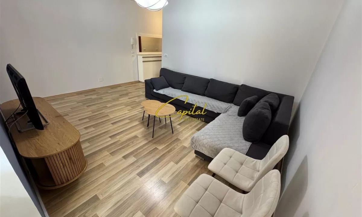Shtepi me qera Apartament ne Tirane, 1+1, Mobilimi E mobiluar, Pagesa 650  Euro.