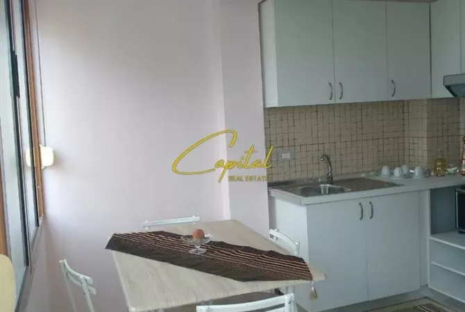 Shtepi me qera Apartament ne Tirane, 1+1, Mobilimi E mobiluar, Pagesa 52,000  Leke.