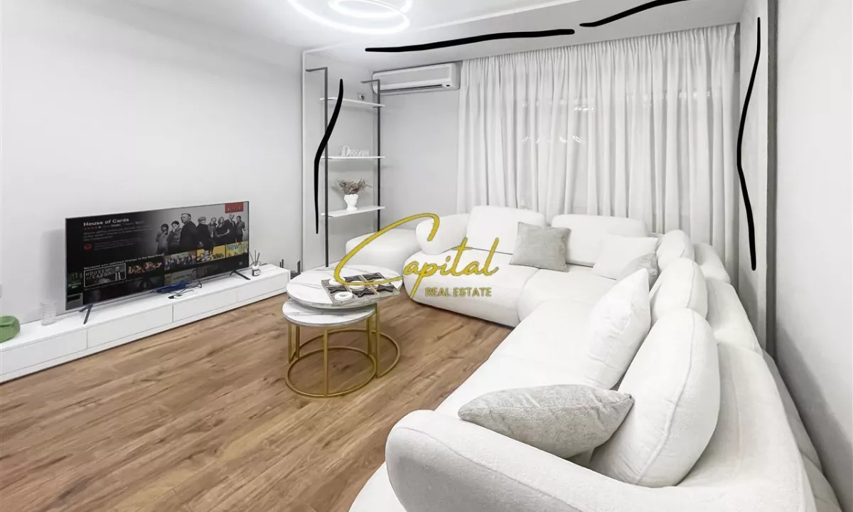 Shtepi me qera Apartament ne Tirane, 1+1, Mobilimi E mobiluar, Pagesa 1,100  Euro.