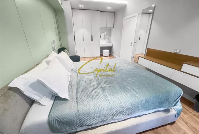 Shtepi me qera Apartament ne Tirane, 1+1, Mobilimi E mobiluar, Pagesa 1,100  Euro.