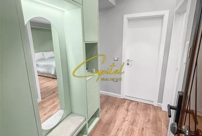 Shtepi me qera Apartament ne Tirane, 1+1, Mobilimi E mobiluar, Pagesa 1,100  Euro.