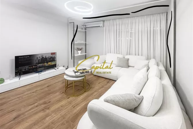 APARTAMENT ME QERA 1+1 ISH BLLOKU 1.100 EURO