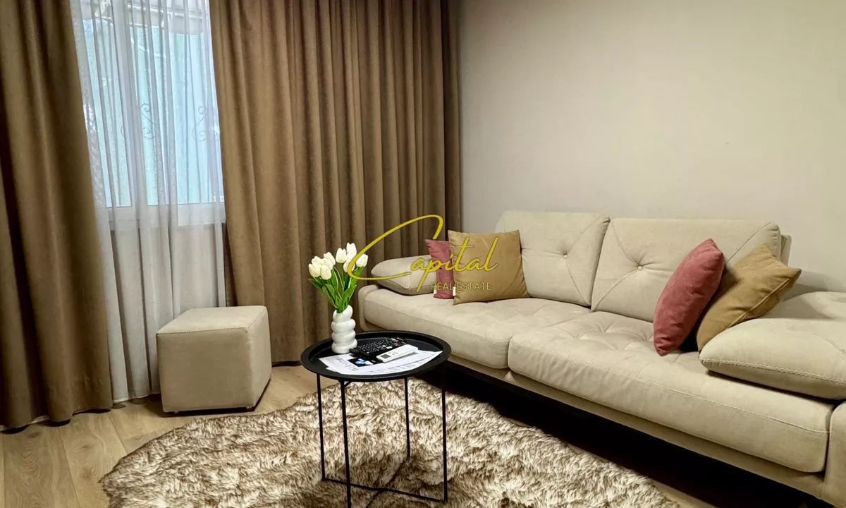 Shtepi me qera Apartament ne Tirane, 1+1, Mobilimi E mobiluar, Pagesa 850  Euro.