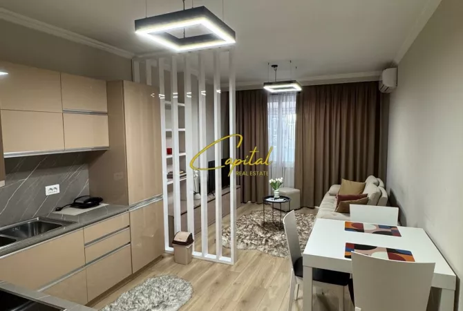 Shtepi me qera Apartament ne Tirane, 1+1, Mobilimi E mobiluar, Pagesa 850  Euro.