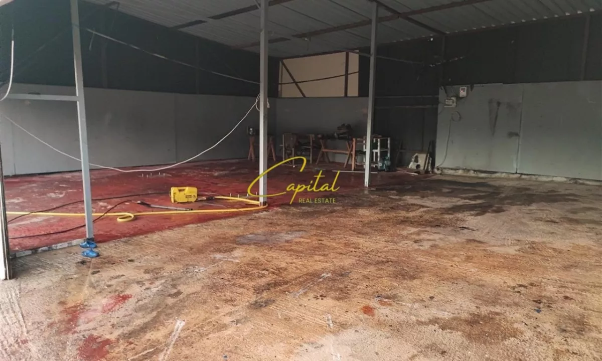 MAGAZINE ME QERA 250 M2 KOMBINAT 800 EURO