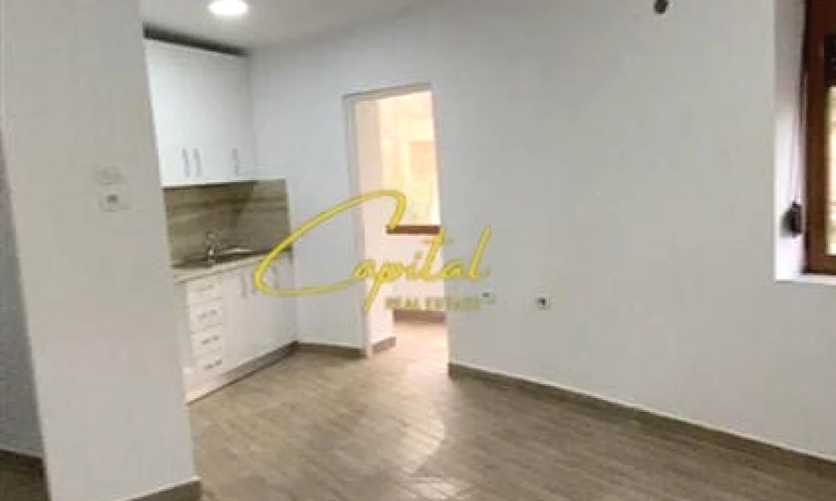 Shtepi ne shitje Apartament ne Tirane, 1+1, Mobilimi Bosh, pa mobiluar, Pagesa 108,000  Euro.