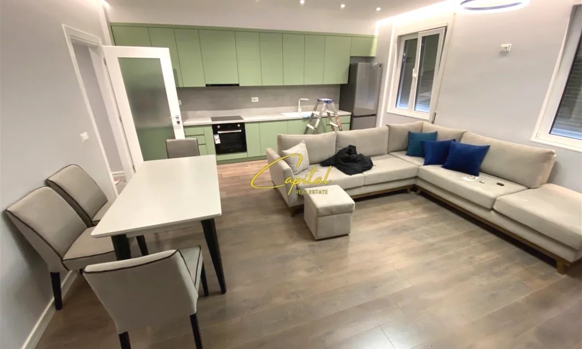 Shtepi me qera Apartament ne Tirane, 2+1, Mobilimi E mobiluar, Pagesa 80,000  Leke.