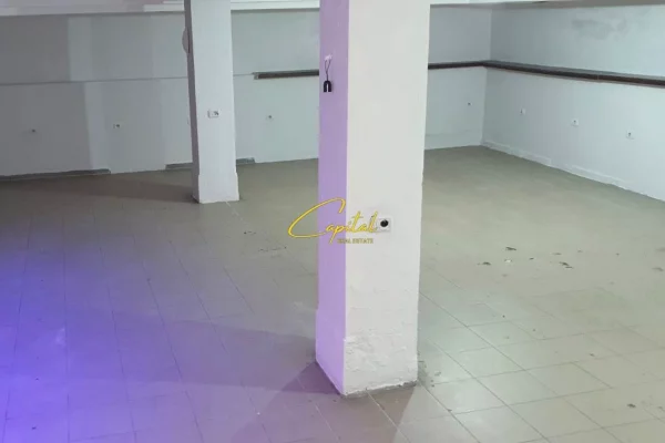 Business Property for Rent 1+1 in Tirana - 750 Euro