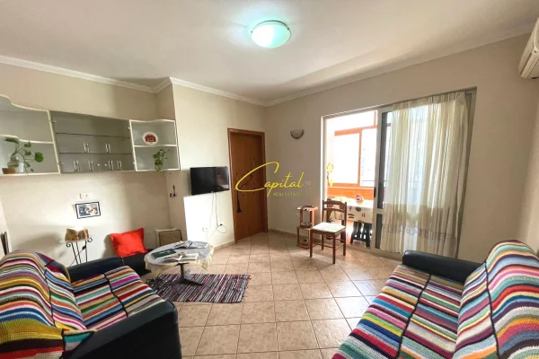 Shtepi me qera Apartament ne Tirane, 1+1, Mobilimi E mobiluar, Pagesa 50,000  Leke.