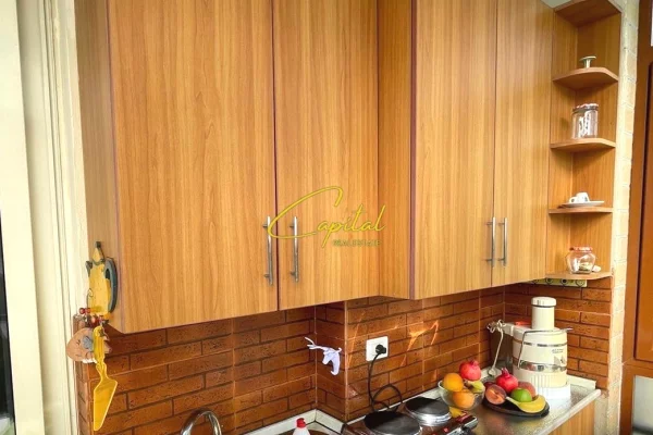 Shtepi me qera Apartament ne Tirane, 1+1, Mobilimi E mobiluar, Pagesa 50,000  Leke.