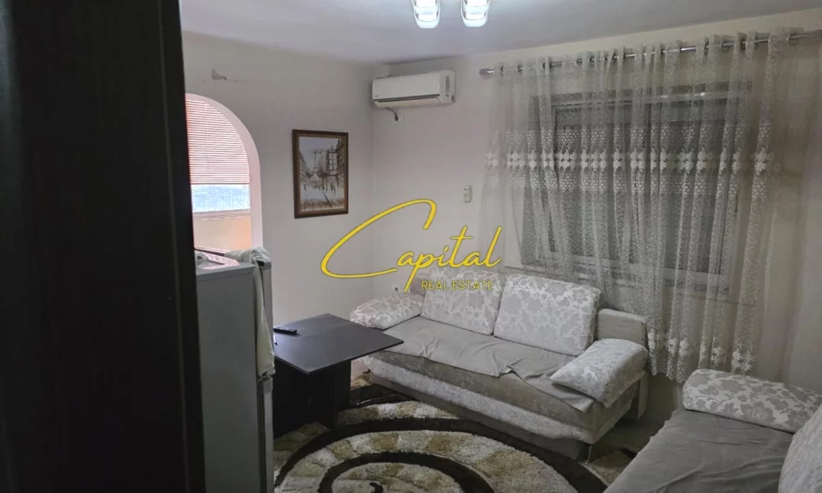 Shtepi me qera Apartament ne Tirane, 1+1, Mobilimi E mobiluar, Pagesa 420  Euro.