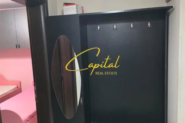 Shtepi me qera Apartament ne Tirane, 1+1, Mobilimi E mobiluar, Pagesa 420  Euro.