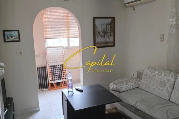 Shtepi me qera Apartament ne Tirane, 1+1, Mobilimi E mobiluar, Pagesa 420  Euro.