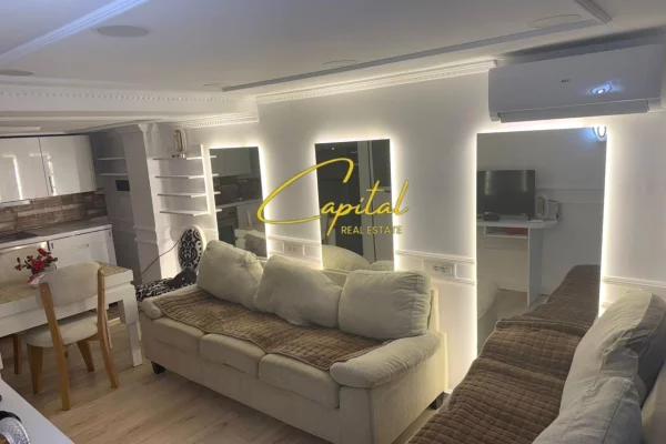 APARTAMENT ME QERA 1+1 ISH BLLOKU 53.000 LEKE