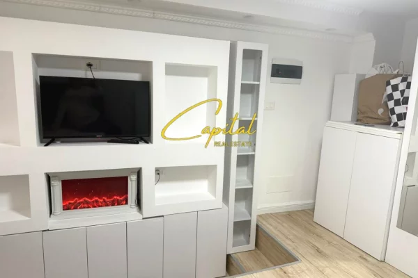 Shtepi me qera Apartament ne Tirane, 1+1, Mobilimi E mobiluar, Pagesa 53,000  Leke.