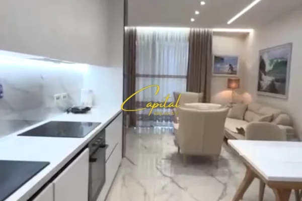 APARTAMENT ME QERA 2+1 RRUGA MINE PEZA 1.200 EURO