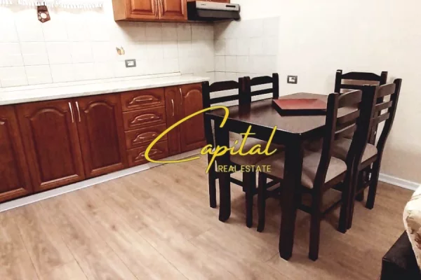 Shtepi me qera Apartament ne Tirane, 1+1, Mobilimi E mobiluar, Pagesa 55,000  Leke.