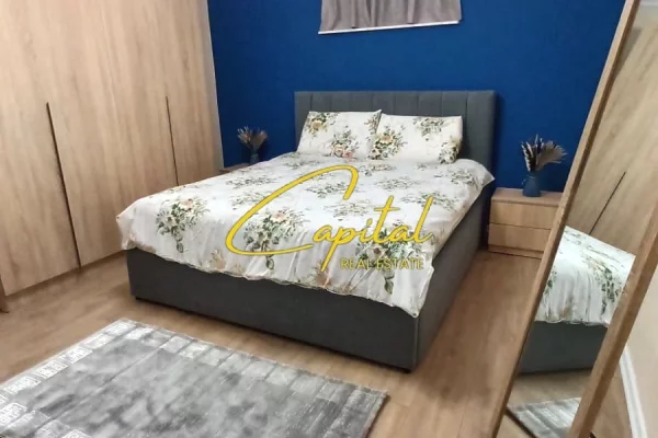 Shtepi me qera Apartament ne Tirane, 1+1, Mobilimi E mobiluar, Pagesa 55,000  Leke.