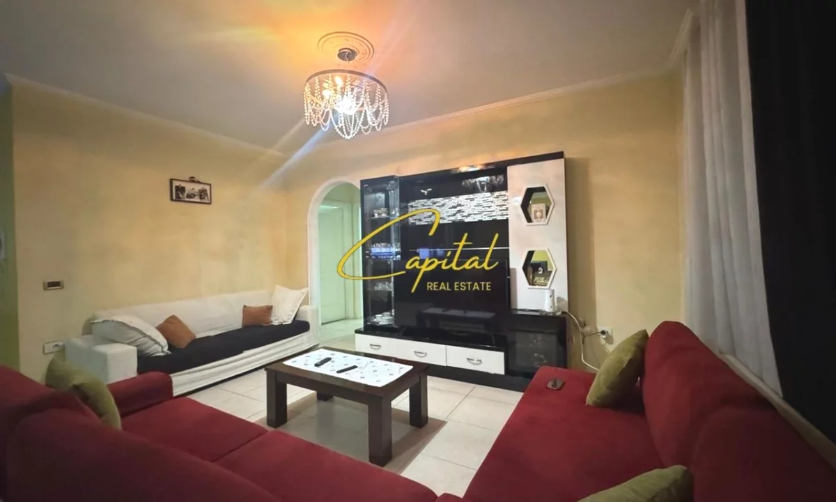 Shtepi me qera Apartament ne Tirane, 2+1, Mobilimi E mobiluar, Pagesa 55,000  Leke.