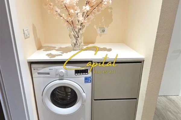 Shtepi me qera Apartament ne Tirane, 1+1, Mobilimi E mobiluar, Pagesa 80,000  Leke.