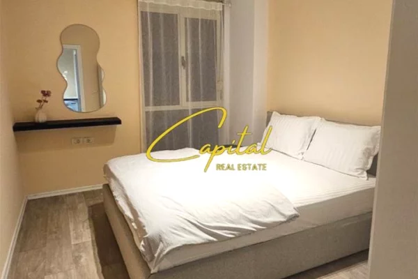 Shtepi me qera Apartament ne Tirane, 1+1, Mobilimi E mobiluar, Pagesa 80,000  Leke.