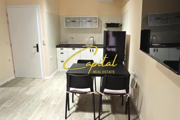 Shtepi me qera Apartament ne Tirane, 1+1, Mobilimi E mobiluar, Pagesa 80,000  Leke.