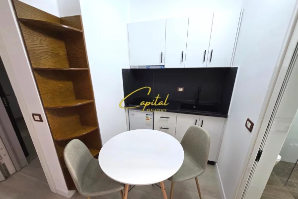 Shtepi me qera Apartament ne Tirane, Garsoniere, Mobilimi E mobiluar, Pagesa 55,000  Leke.