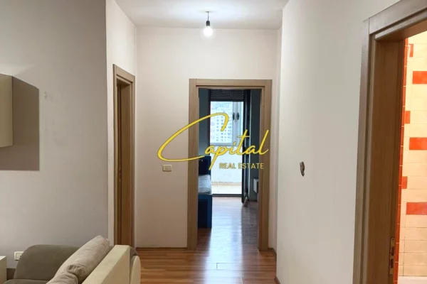 Shtepi me qera Apartament ne Tirane, 2+1, Mobilimi E mobiluar, Pagesa 70,000  Leke.