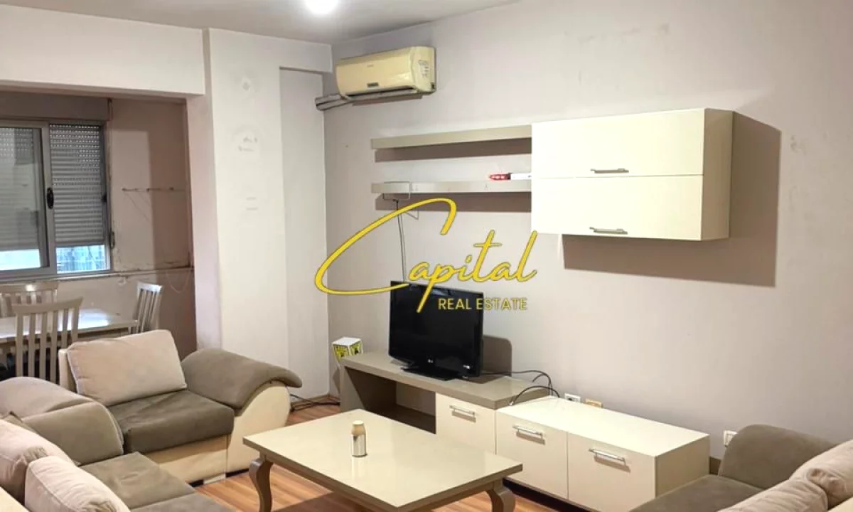 Shtepi me qera Apartament ne Tirane, 2+1, Mobilimi E mobiluar, Pagesa 70,000  Leke.