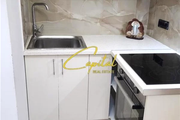 Shtepi me qera Apartament ne Tirane, 1+1, Mobilimi E mobiluar, Pagesa 70,000  Leke.