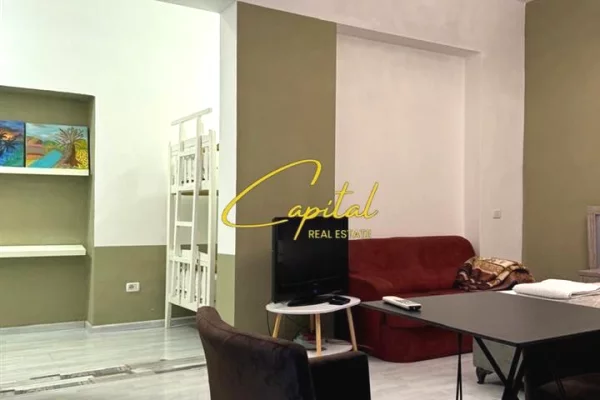 Shtepi me qera Apartament ne Tirane, Garsoniere, Mobilimi E mobiluar, Pagesa 500  Euro.