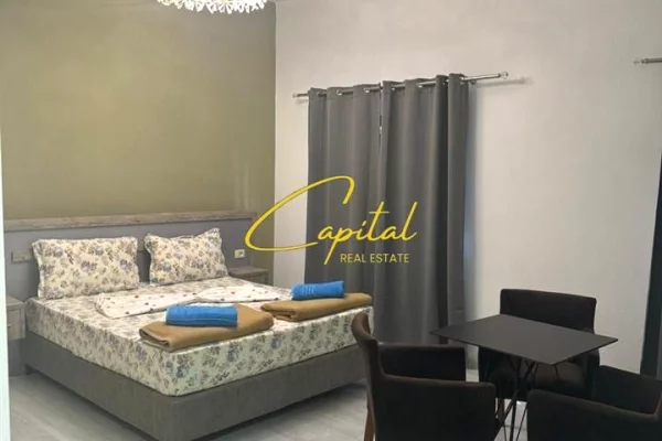 Shtepi me qera Apartament ne Tirane, Garsoniere, Mobilimi E mobiluar, Pagesa 500  Euro.