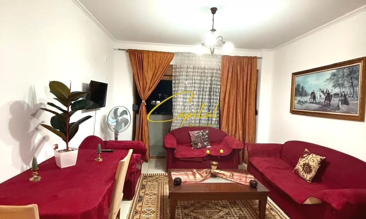 Shtepi me qera Apartament ne Tirane, 2+1, Mobilimi E mobiluar, Pagesa 600  Euro.