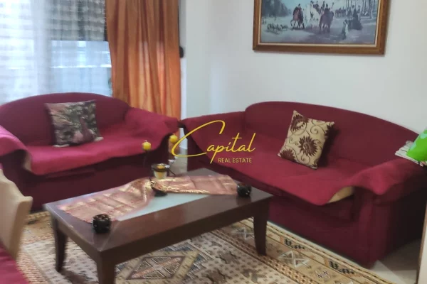 Shtepi me qera Apartament ne Tirane, 2+1, Mobilimi E mobiluar, Pagesa 600  Euro.