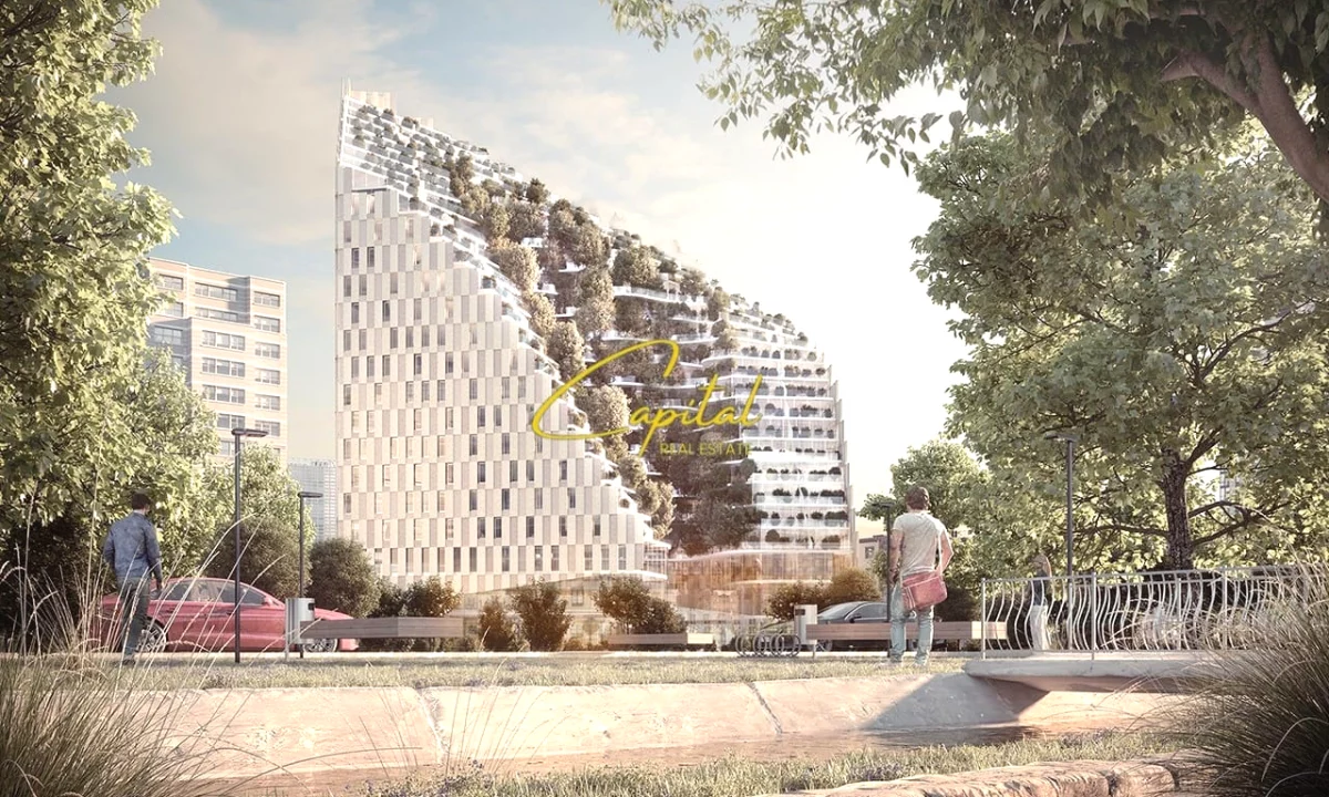 Mansarda(ultimo piano del tetto) in vendita a Tirana 1+1, Vuoto