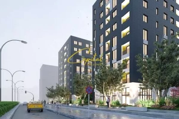 SHITET APARTAMENT 1+1 TIRANA ENTRY 3 82.000 EURO