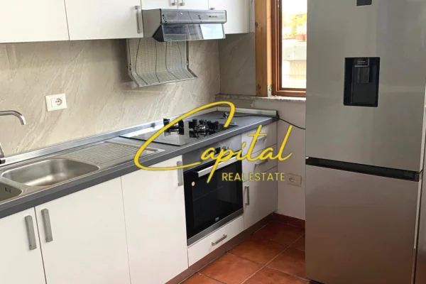 Shtepi me qera Apartament ne Tirane, 1+1, Mobilimi E mobiluar, Pagesa 50,000  Leke.