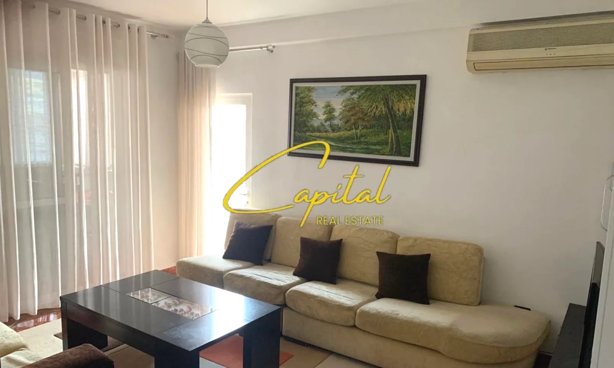 Shtepi me qera Apartament ne Tirane, 1+1, Mobilimi E mobiluar, Pagesa 50,000  Leke.