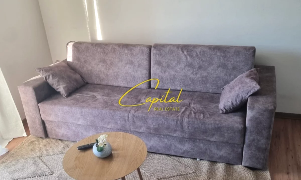 Shtepi me qera Apartament ne Tirane, 1+1, Mobilimi E mobiluar, Pagesa 43,000  Leke.