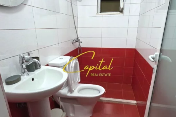 Shtepi me qera Apartament ne Tirane, 1+1, Mobilimi E mobiluar, Pagesa 43,000  Leke.