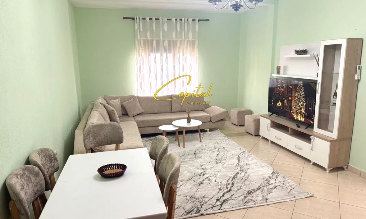 Shtepi me qera Apartament ne Tirane, 2+1, Mobilimi E mobiluar, Pagesa 45,000  Leke.