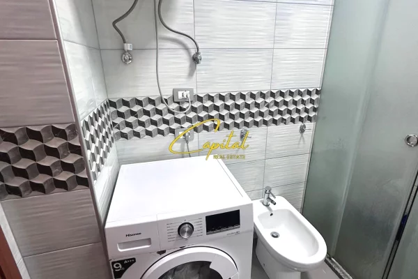 Shtepi me qera Apartament ne Tirane, 1+1, Mobilimi E mobiluar, Pagesa 52,000  Leke.