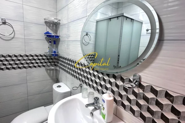 Shtepi me qera Apartament ne Tirane, 1+1, Mobilimi E mobiluar, Pagesa 52,000  Leke.